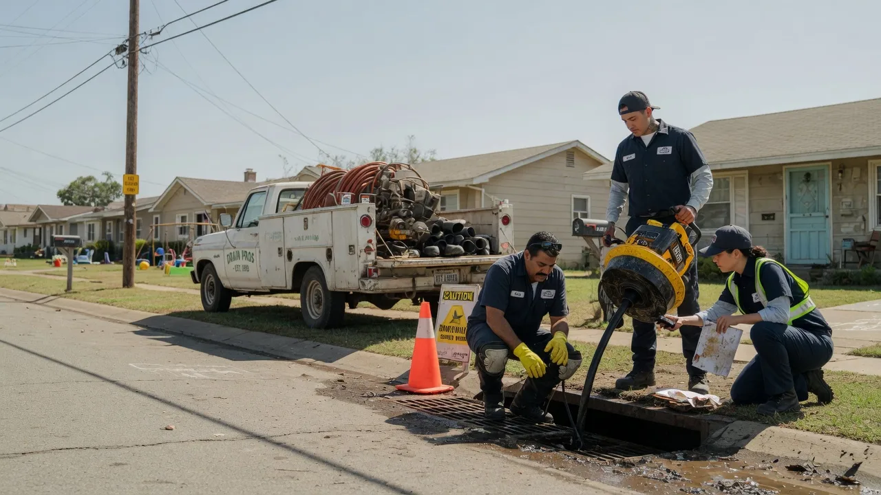 Drain Cleaning in Columbia, IL near me